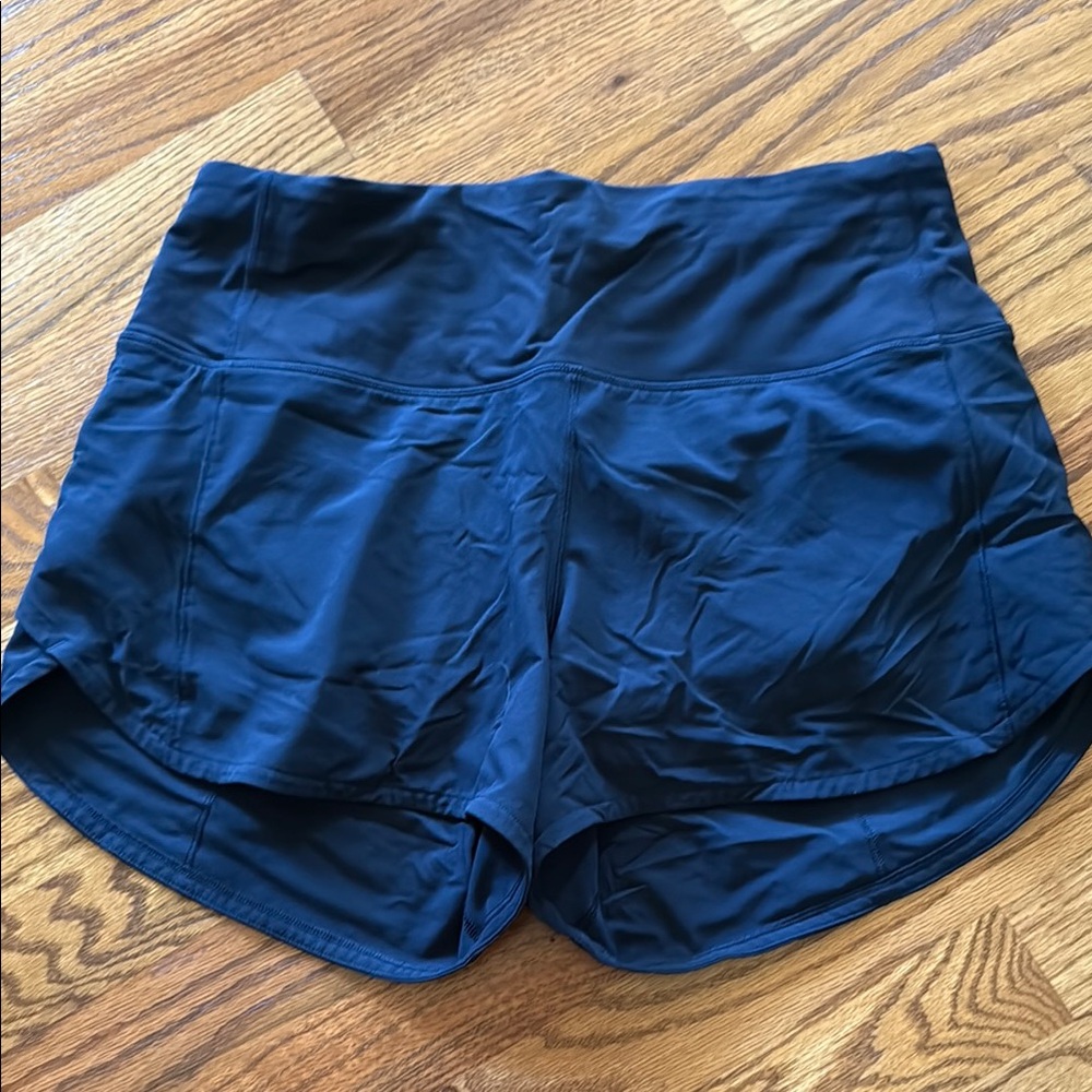 Women's Navy Blue Shorts